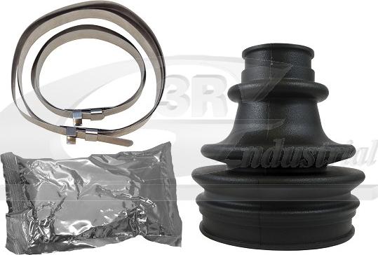 3RG 17204K - Bellow, drive shaft europarts.cy