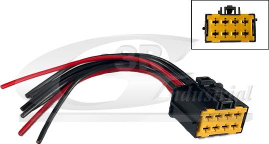 3RG 30613 - Cable Repair Set, interior heating fan, (eng. preheat sys.) europarts.cy