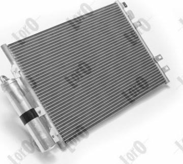 ABAKUS 042-016-0017 - Condenser, air conditioning europarts.cy