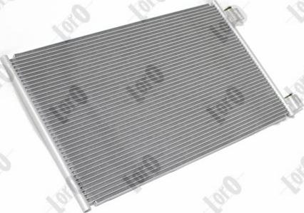 ABAKUS 042-016-0030 - Condenser, air conditioning europarts.cy