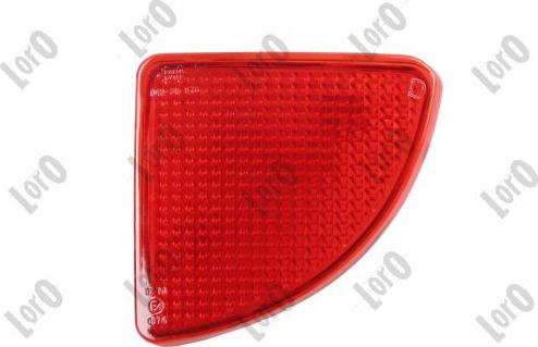 ABAKUS 042-38-876 - Reflex Reflector europarts.cy