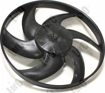 ABAKUS 009-014-0008 - Fan, radiator europarts.cy
