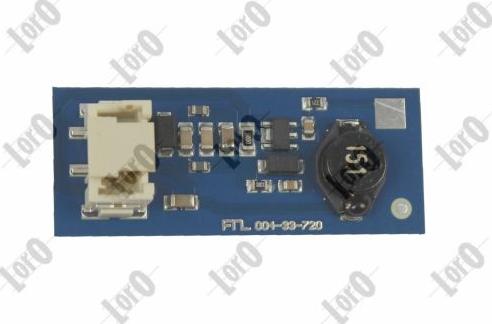 ABAKUS 004-33-720 - Control Unit, lights europarts.cy