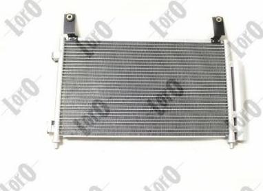 ABAKUS 007-016-0007 - Condenser, air conditioning europarts.cy