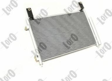 ABAKUS 007-016-0007 - Condenser, air conditioning europarts.cy
