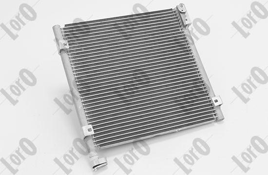 ABAKUS 018-016-0004 - Condenser, air conditioning europarts.cy