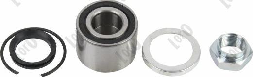 ABAKUS 141-03-044 - Bearing Kit, wheel hub europarts.cy