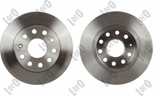 ABAKUS 231-04-003-2 - Brake Disc europarts.cy
