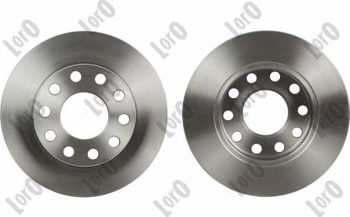 ABAKUS 231-04-023 - Brake Disc europarts.cy