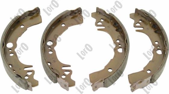ABAKUS 231-05-095 - Brake Shoe Set europarts.cy