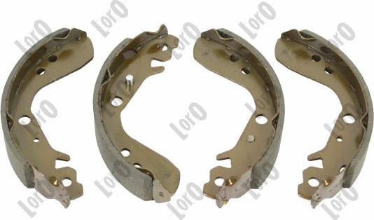 ABAKUS 231-05-090 - Brake Shoe Set europarts.cy
