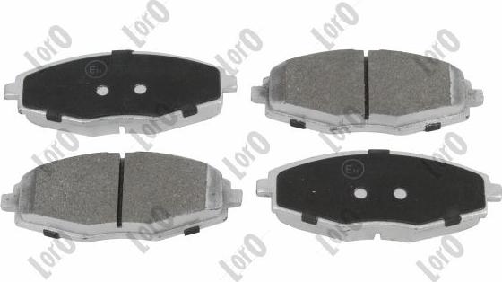 ABAKUS 231-01-175 - Brake Pad Set, disc brake europarts.cy