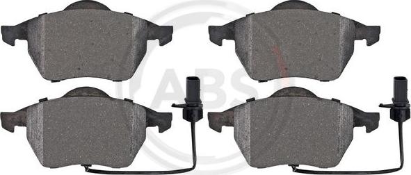 A.B.S. 37156 - Brake Pad Set, disc brake europarts.cy