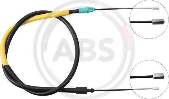 A.B.S. K13378 - Cable, parking brake europarts.cy