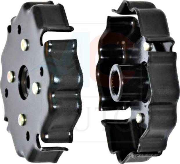 ACAUTO AC-05DN04 - Driven Plate, magnetic clutch compressor europarts.cy