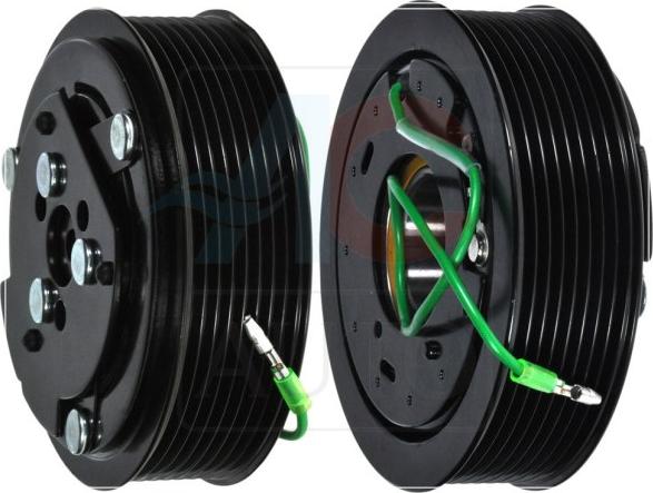ACAUTO AC-06SD11 - Magnetic Clutch, air conditioner compressor europarts.cy