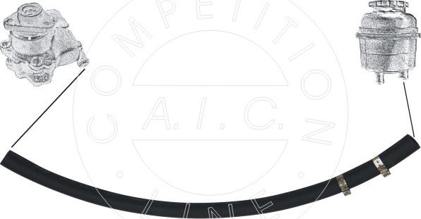 AIC 54951 - Hydraulic Hose, steering system europarts.cy