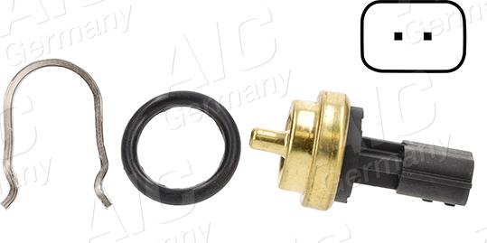 AIC 55131 - Sensor, coolant temperature europarts.cy