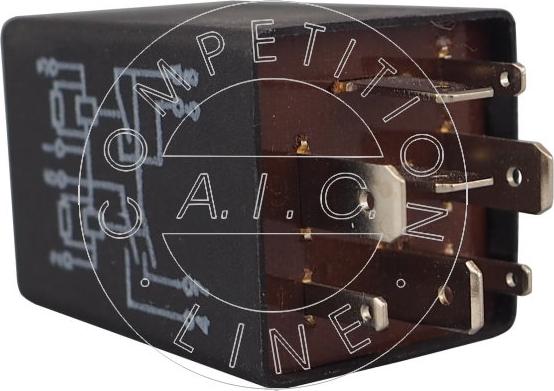 AIC 58355 - Relay, air conditioning europarts.cy