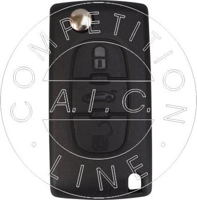 AIC 57565 - Hand-held Transmitter Housing, central locking europarts.cy