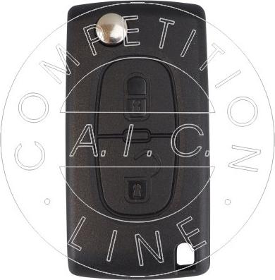 AIC 57563 - Hand-held Transmitter Housing, central locking europarts.cy