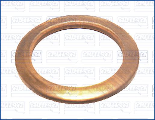 Ajusa 21012700 - Seal Ring, oil drain plug europarts.cy