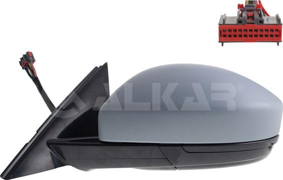 Alkar 6141085 - Outside Mirror europarts.cy