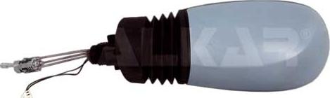 Alkar 6166349 - Outside Mirror europarts.cy