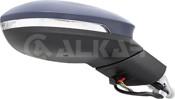 Alkar 6132196 - Outside Mirror europarts.cy