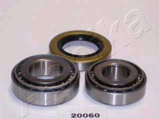 Ashika 44-20060 - Bearing Kit, wheel hub europarts.cy
