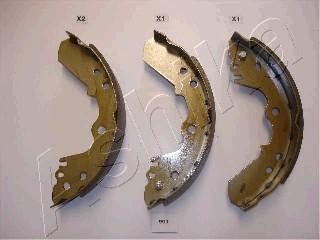 Ashika 55-09-991 - Brake Shoe Set europarts.cy