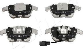 Ashika 50-00-0915 - Brake Pad Set, disc brake europarts.cy