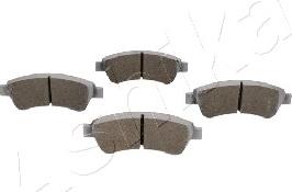 Ashika 50-00-0051 - Brake Pad Set, disc brake europarts.cy