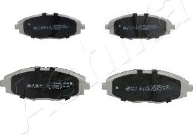 Ashika 50-W0-004 - Brake Pad Set, disc brake europarts.cy