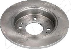 Ashika 61-0K-002C - Brake Disc europarts.cy