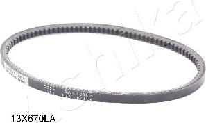 Ashika 109-13X670 - V-Belt europarts.cy