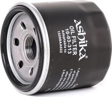 Ashika 10-03-313 - Oil Filter europarts.cy