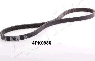 Ashika 112-4PK880 - V-Ribbed Belt europarts.cy