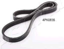 Ashika 112-4PK835 - V-Ribbed Belt europarts.cy