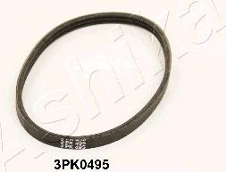 Ashika 112-3PK495 - V-Ribbed Belt europarts.cy