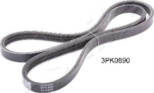 Ashika 112-3PK890 - V-Ribbed Belt europarts.cy