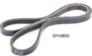 Ashika 112-3PK850 - V-Ribbed Belt europarts.cy