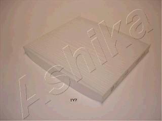 Ashika 21-TY-TY7 - Filter, interior air europarts.cy