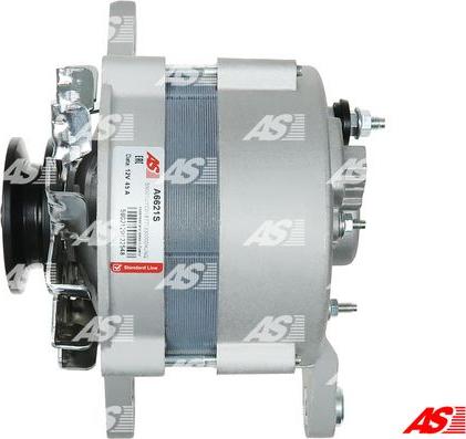 AS-PL A6621S - Alternator europarts.cy