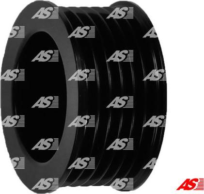 AS-PL AP3002 - Pulley, alternator, freewheel clutch europarts.cy