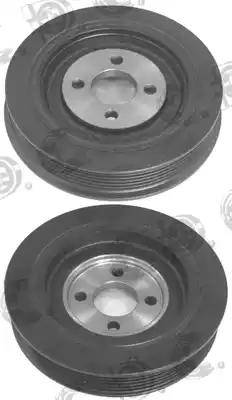 PSA 051649 - Belt Pulley, crankshaft europarts.cy