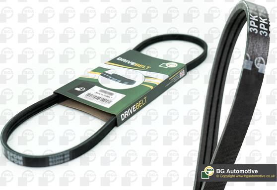 BGA 3PK968 - V-Ribbed Belt europarts.cy