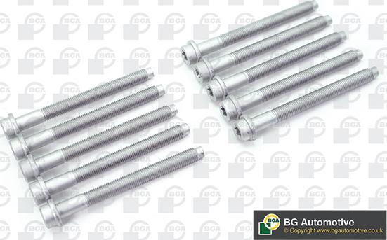 BGA BK6355 - Bolt Kit, cylinder head europarts.cy