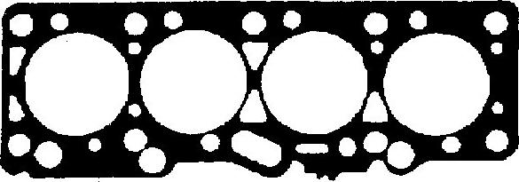 BGA CH4311 - Gasket, cylinder head europarts.cy