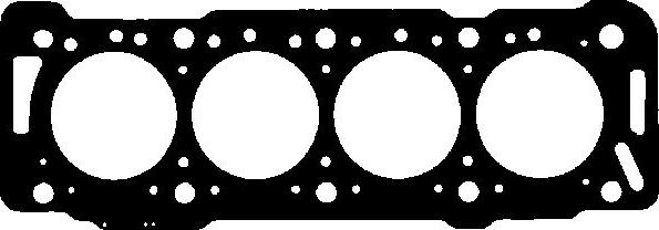 BGA CH5586H - Gasket, cylinder head europarts.cy